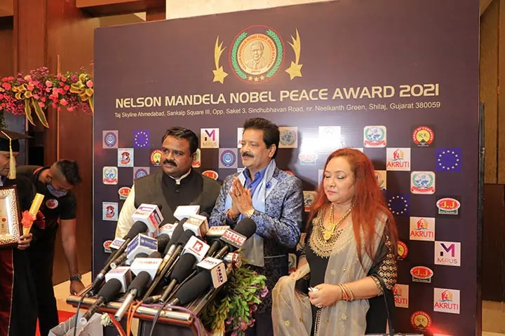 Nelson Mandela Peace University event photo