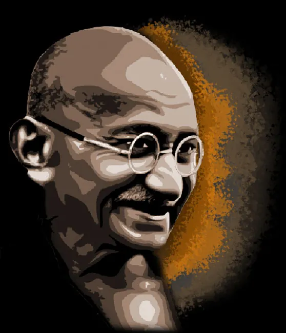 Mahatma Gandhi