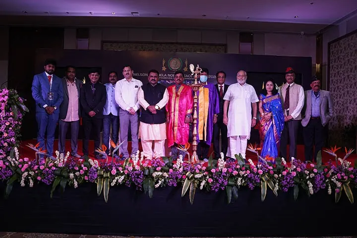 Nelson Mandela Peace University event photo