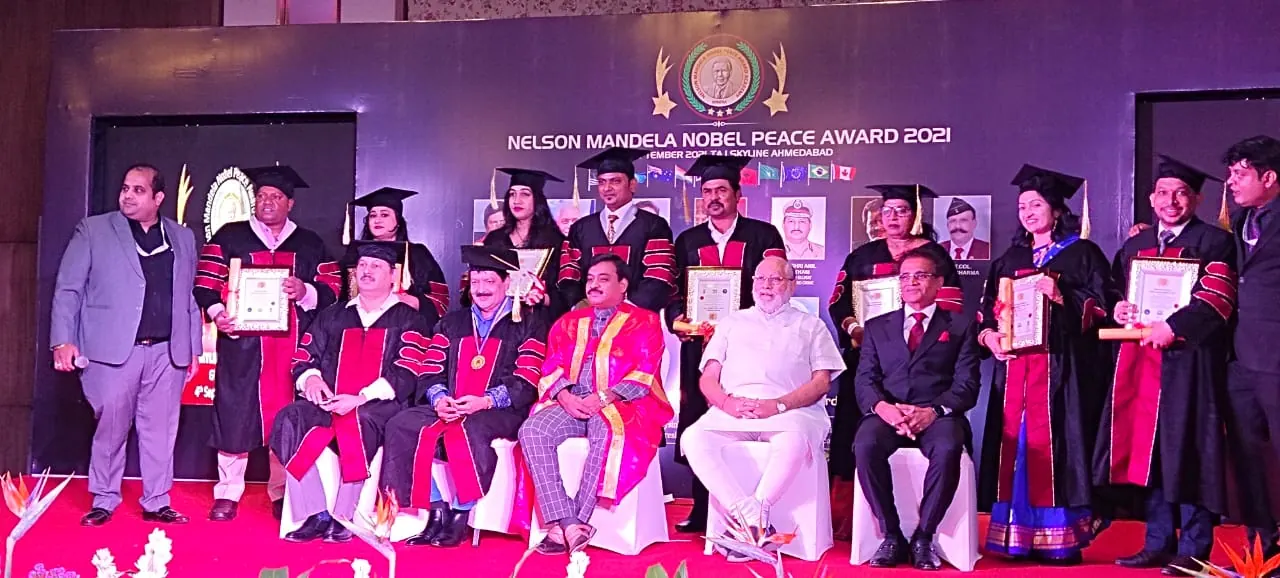 Nelson Mandela Peace University event photo