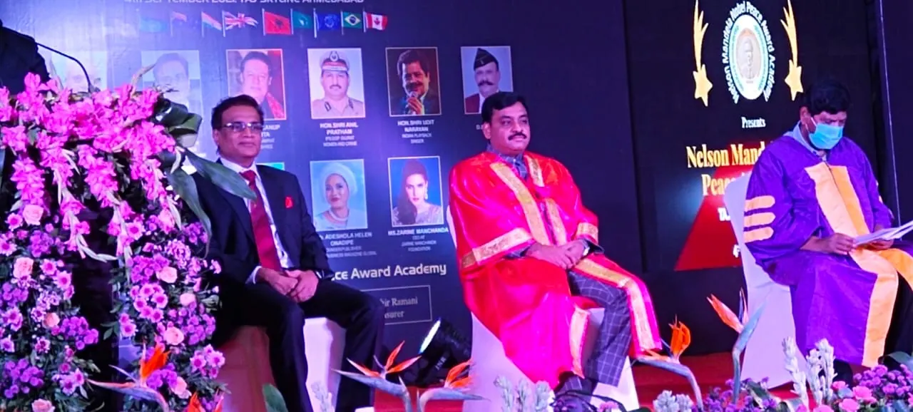 Nelson Mandela Peace University event photo
