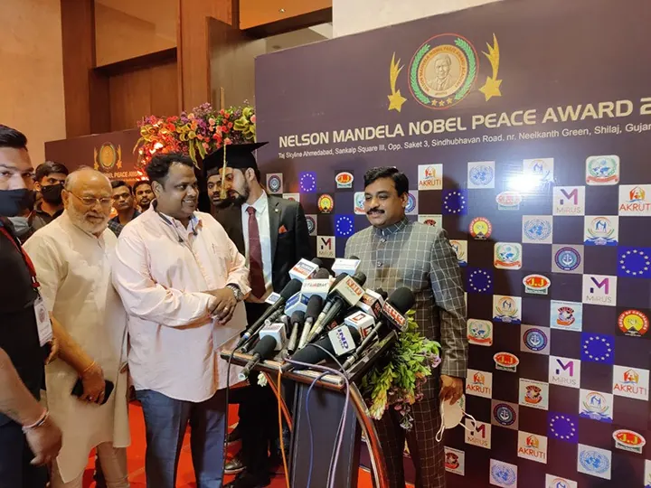 Nelson Mandela Peace University event photo