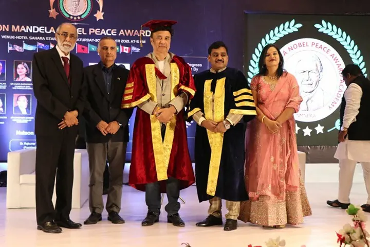 Nelson Mandela Peace University event photo