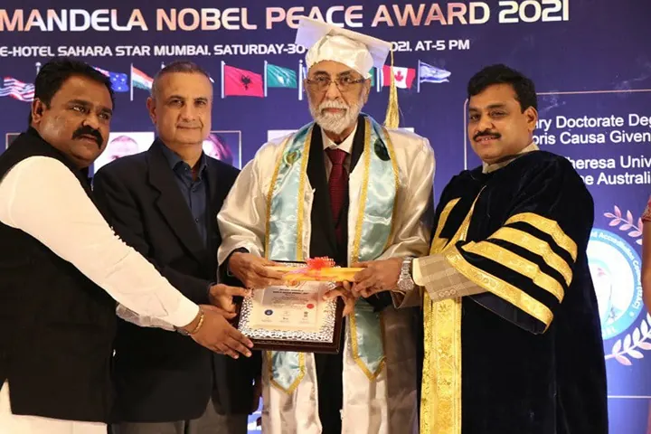 Nelson Mandela Peace University event photo