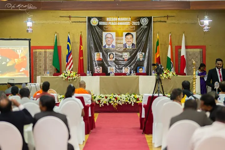 Nelson Mandela Peace University event photo